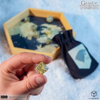 Game of Thrones. Stark kauliukų rinkinys Q-WORKSHOP